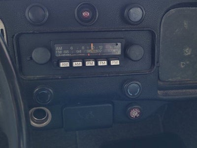 1970 Volkswagen Beetle Base