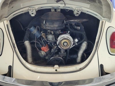 1970 Volkswagen Beetle Base