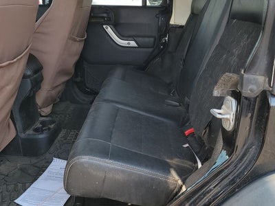 2012 Jeep Wrangler Unlimited Rubicon