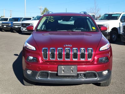 2015 Jeep Cherokee Limited