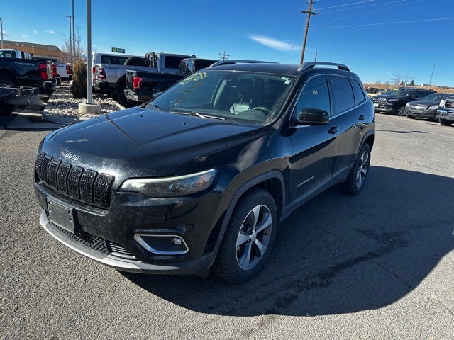 2019 Jeep Cherokee Limited