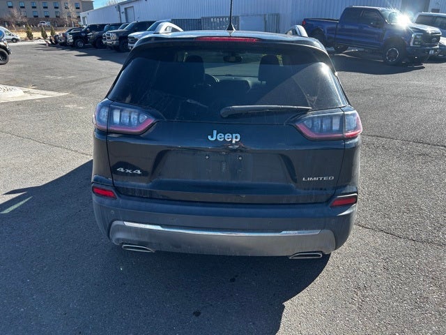 2019 Jeep Cherokee Limited