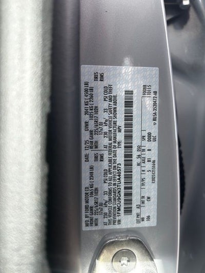 2026 Ford Escape Active