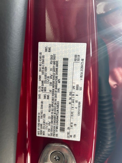 2026 Ford Escape Active