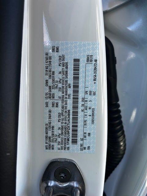 2026 Ford Escape Hybrid ST-Line Elite