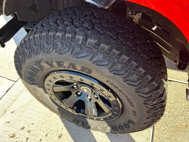 2025 Ford Bronco Stroppe Edition