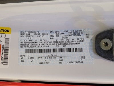 2025 Ford Bronco Stroppe Edition