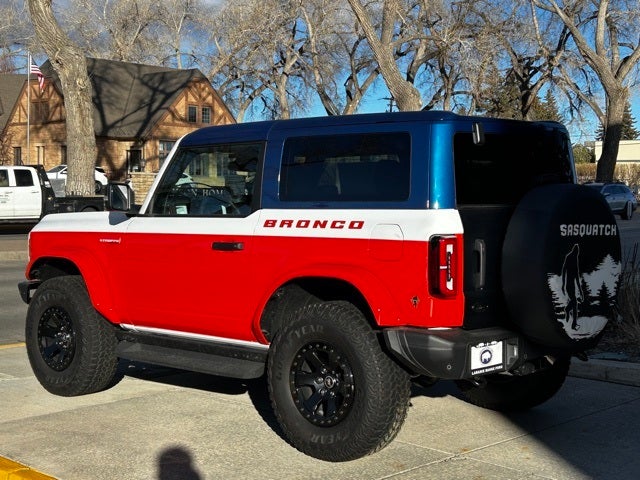 2025 Ford Bronco Stroppe Edition