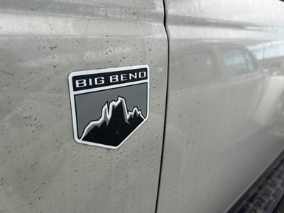 2025 Ford Bronco Big Bend