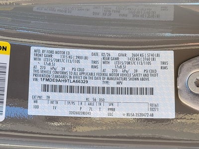 2026 Ford Bronco Badlands