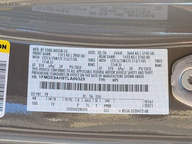 2026 Ford Bronco Badlands