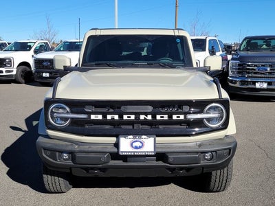 2026 Ford Bronco Outer Banks