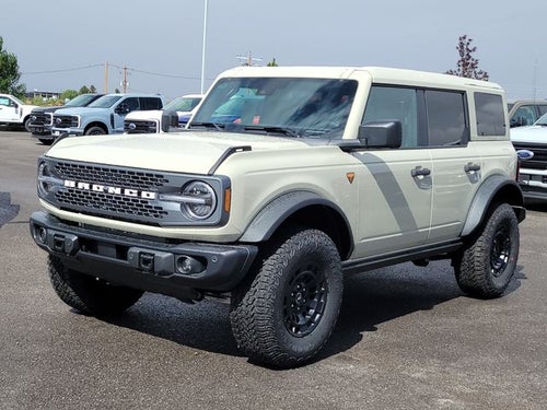 2026 Ford Bronco Badlands