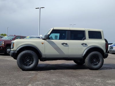 2026 Ford Bronco Badlands