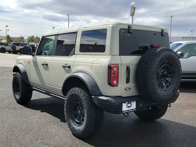 2026 Ford Bronco Badlands
