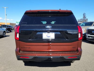 2027 Ford Expedition Max Platinum