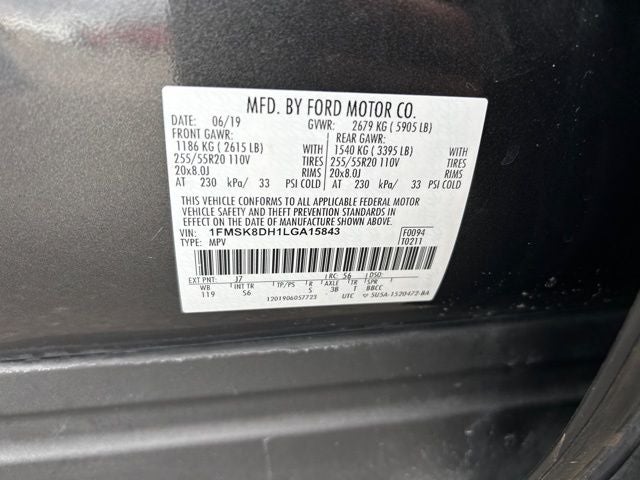 2020 Ford Explorer XLT