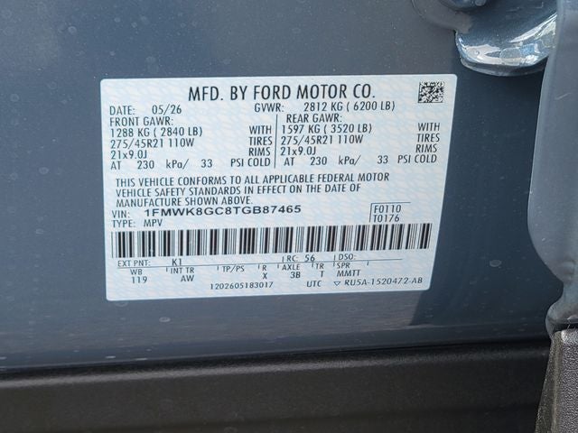 2026 Ford Explorer ST