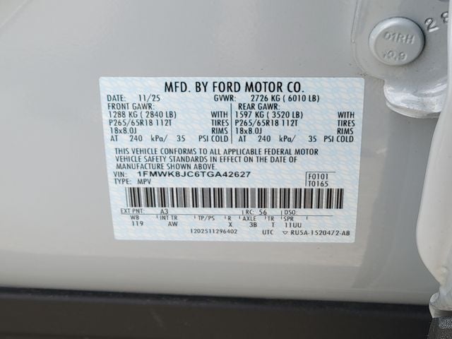 2026 Ford Explorer Tremor