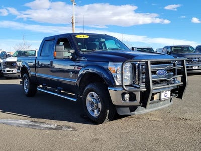 2016 Ford F-250SD XLT