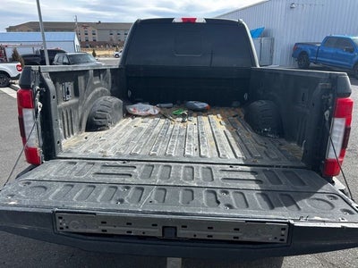 2017 Ford F-250SD Platinum