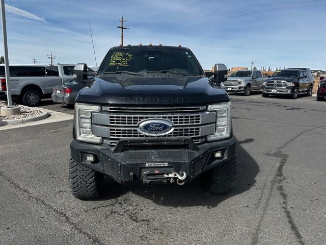 2017 Ford F-250SD Platinum