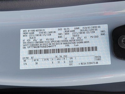 2025 Ford F-250SD Lariat