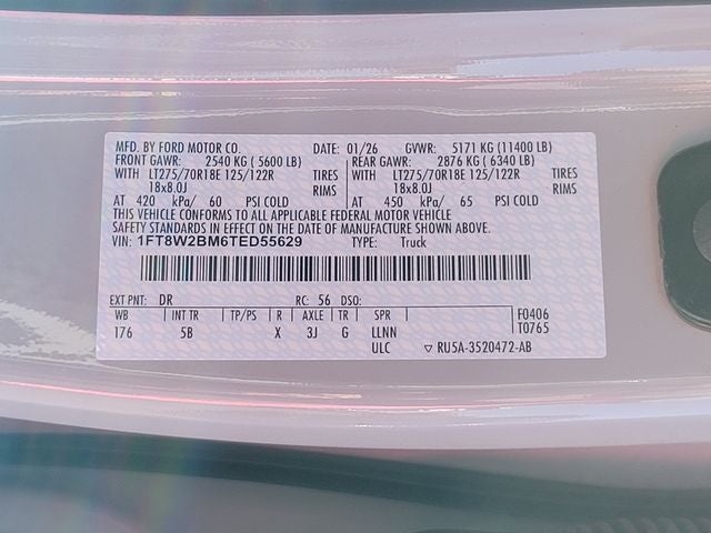 2026 Ford F-250SD Lariat