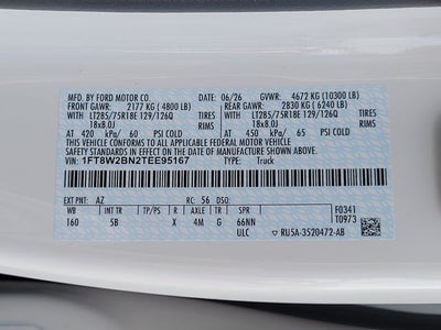 2026 Ford F-250SD Lariat