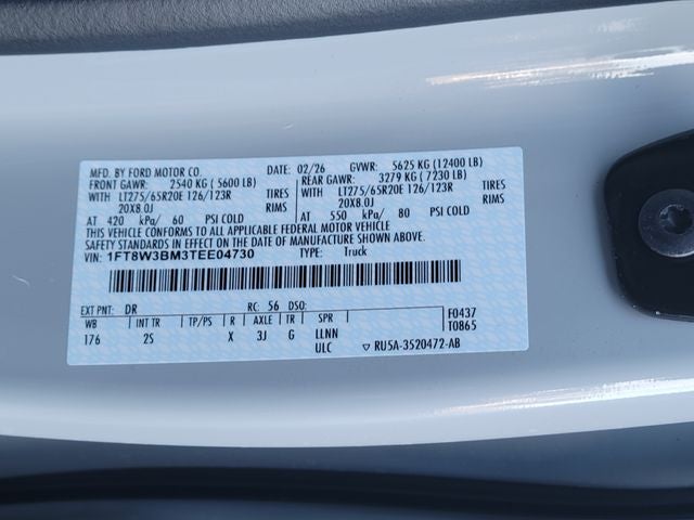 2026 Ford F-350SD XLT