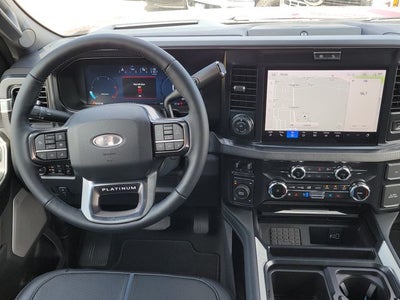 2026 Ford F-350SD Platinum
