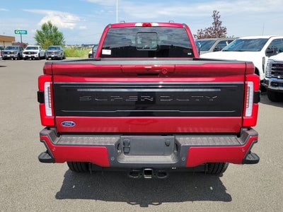 2026 Ford F-350SD Platinum