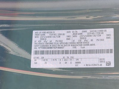 2026 Ford F-350 Platinum