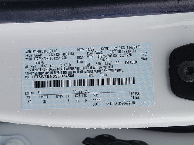 2025 Ford F-350SD XLT