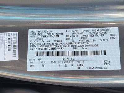 2025 Ford F-350SD Platinum