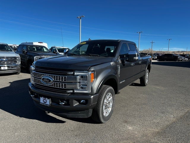 2019 Ford F-350SD Platinum