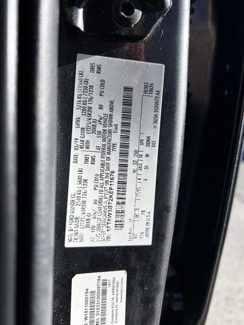 2019 Ford F-350SD Platinum