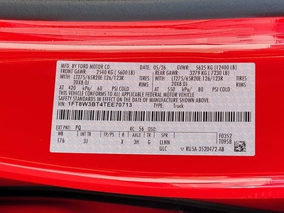 2026 Ford F-350 XLT