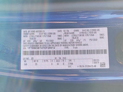 2026 Ford F-350 XLT