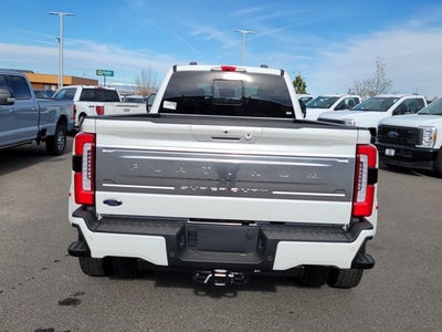 2026 Ford F-450SD Platinum DRW