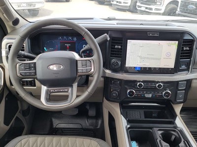 2026 Ford F-450SD Platinum DRW