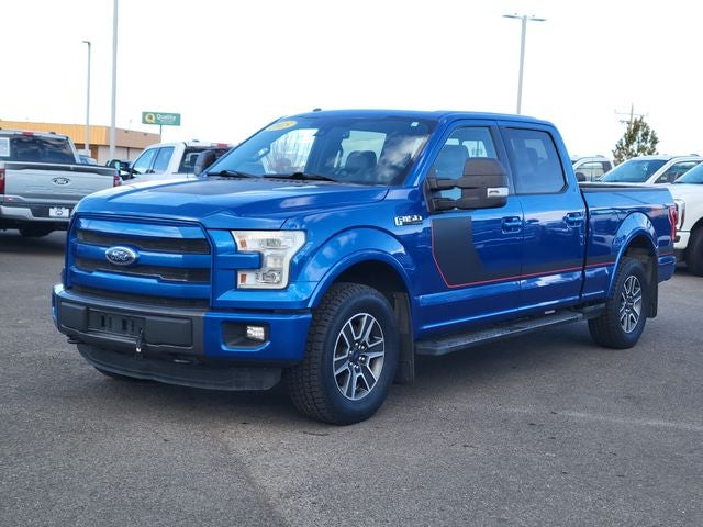 2015 Ford F-150 Lariat