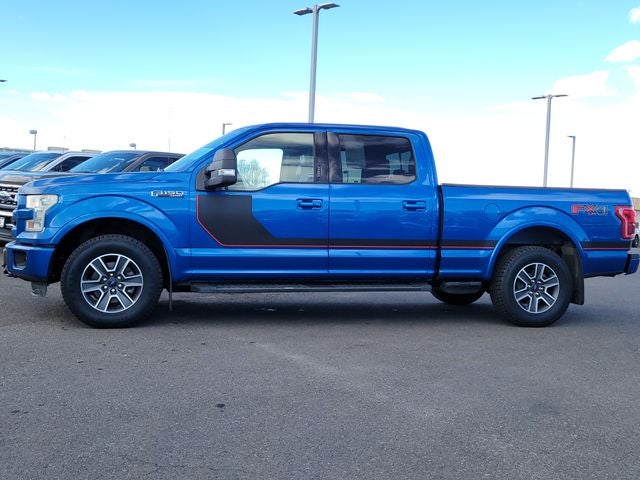 2015 Ford F-150 Lariat