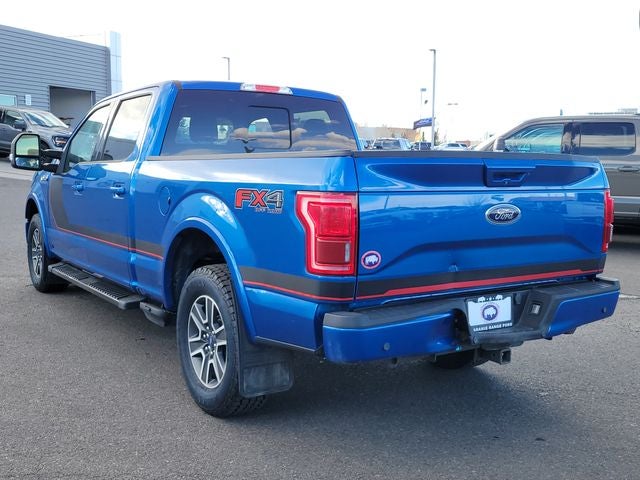 2015 Ford F-150 Lariat