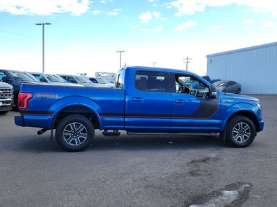 2015 Ford F-150 Lariat