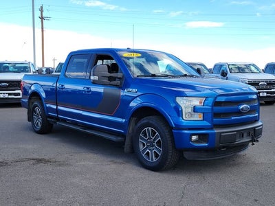 2015 Ford F-150 Lariat