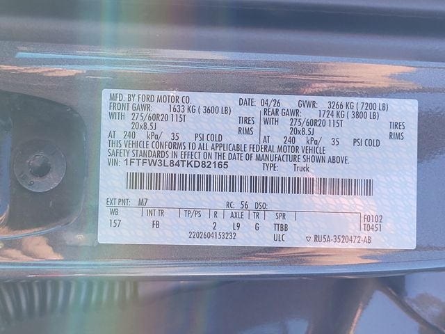 2026 Ford F-150 XLT