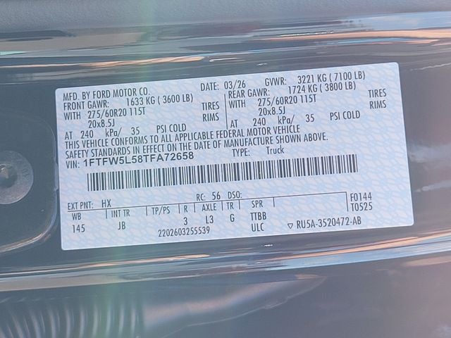 2026 Ford F-150 Lariat