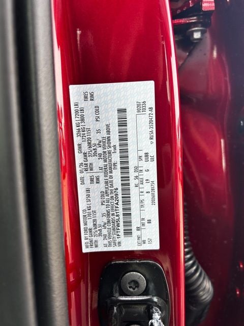 2026 Ford F-150 Lariat