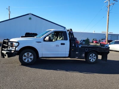 2018 Ford F-150 XL flatbed